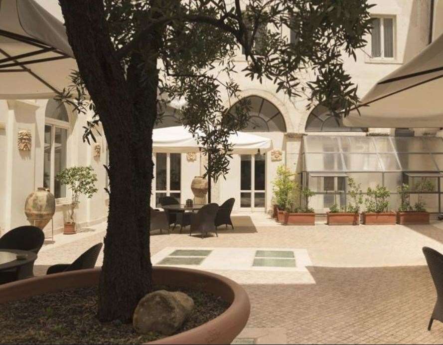 San Paolo Al Convento Ξενοδοχείο Trani Ανέσεις φωτογραφία